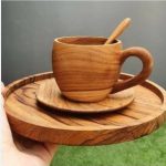 Wooden Cup Tray